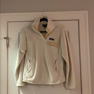 Patagonia White Pullover